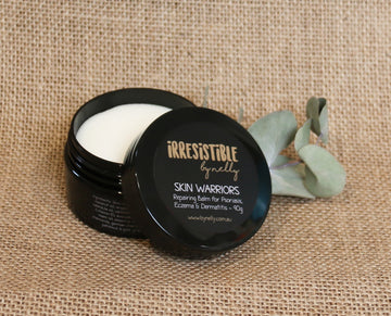 SKIN WARRIORS - Repairing Balm for Psoriasis, Eczema & Dermatitis 90g