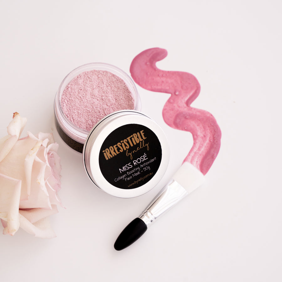 Miss Rosé Collagen Boosting Antioxidant Face Mask