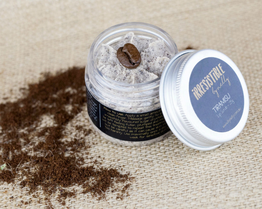 Tiramisu Lip Scrub 25g